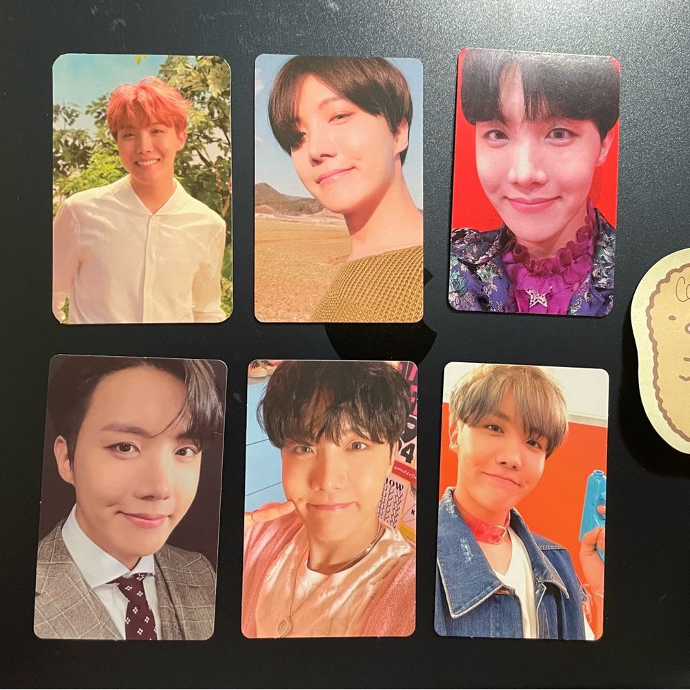 BTS J-Hope photocard lot
